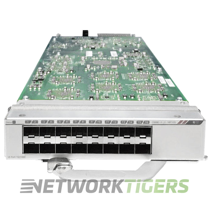 NEW Cisco C6880-X-LE-16P10G Catalyst 6880-X 16x 10GB SFP+ Switch Module