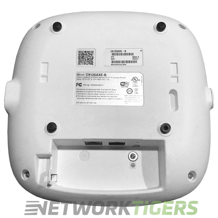 NEW Cisco C9120AXE-B Catalyst 9120AX 802.11ax (Wi-Fi 6) 4x4 MU-MIMO Ext Ant WAP