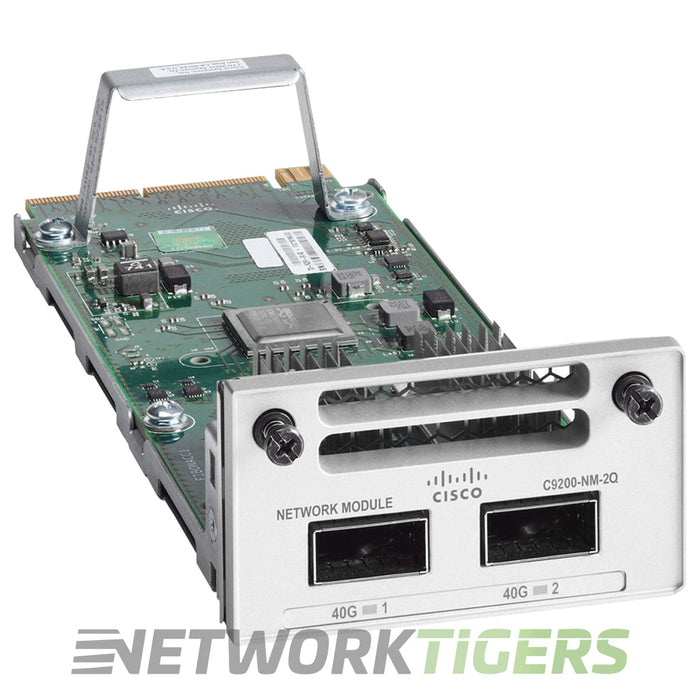 NEW Cisco C9200-NM-2Q Catalyst 9200 2x 40GB QSFP28 Switch Module