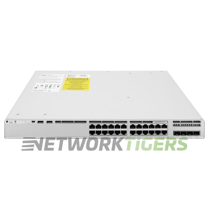 NEW Cisco C9200L-24T-4G-A 24x 1GB RJ45 4x 1GB SFP Switch