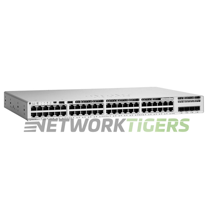 NEW Cisco C9200L-48PXG-4X-E 48x 1GB PoE+ RJ45 (12x MultiGB) 4x SFP+ Switch