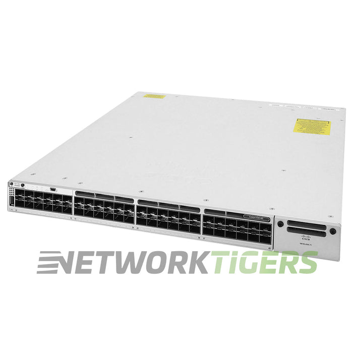 NEW Cisco C9300-48S-E Catalyst 9300 48x 1GB SFP 1x Expansion Module Slot Switch
