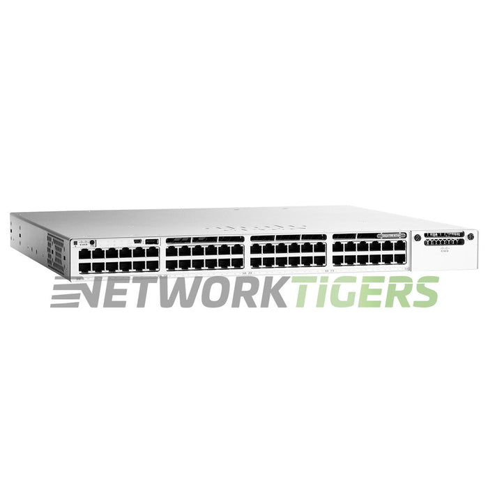 NEW Cisco C9300-48T-A Catalyst 9300 48x 1GB RJ45 1x Module Slot Switch