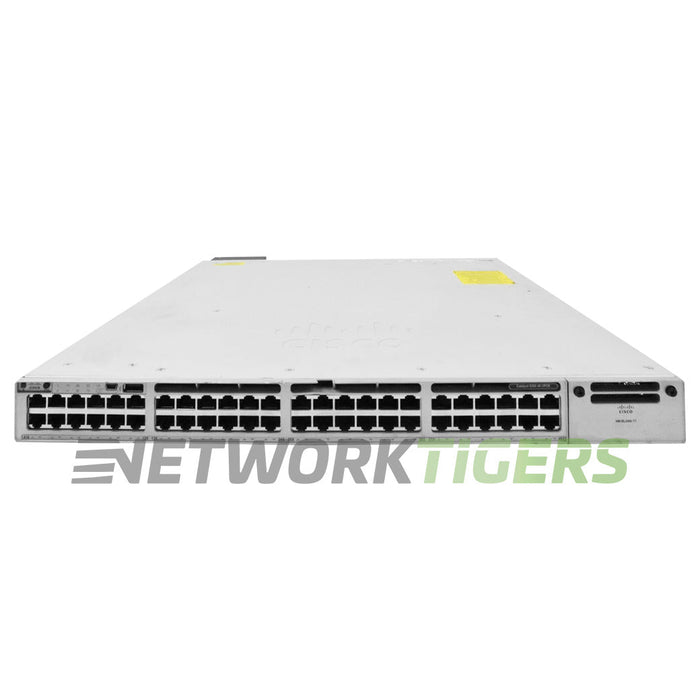 NEW Cisco C9300-48U-E 48x 1GB UPoE RJ45 1x Module Slot Switch