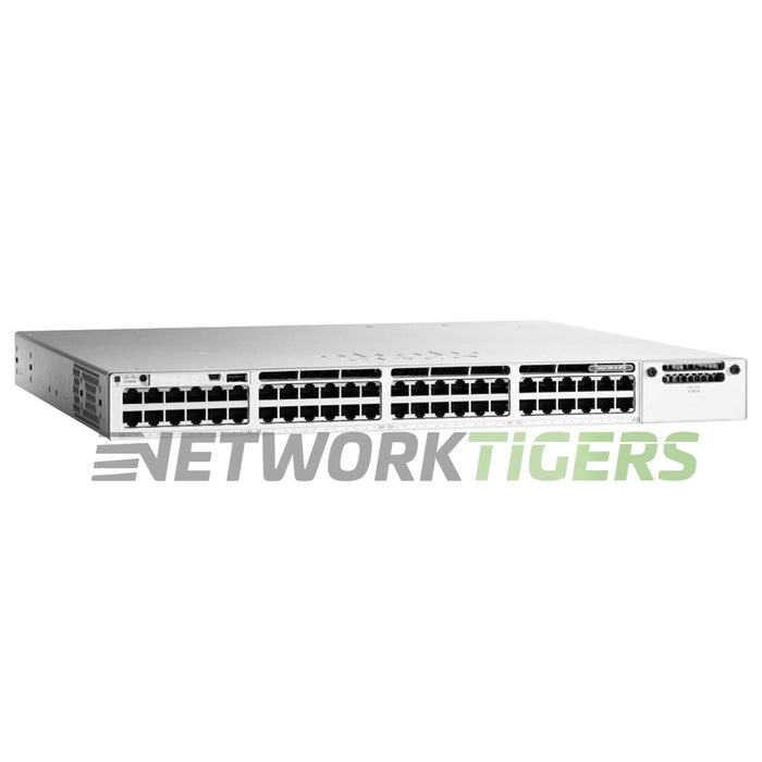 NEW Cisco C9300-48UN-A 48x 5GB UPoE RJ45 1x Module Slot NA Switch