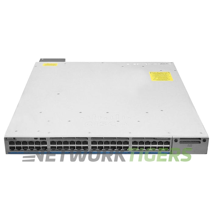 NEW Cisco C9300-48UN-A 48x 5GB UPoE RJ45 1x Module Slot NA Switch