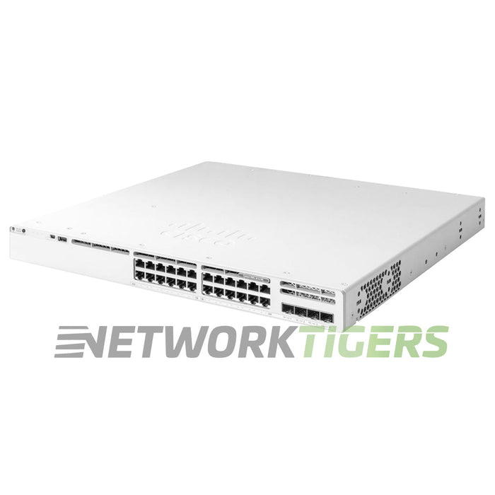 NEW Cisco C9300L-24T-4G-A 24x 1GB RJ45 4x 1GB SFP Switch