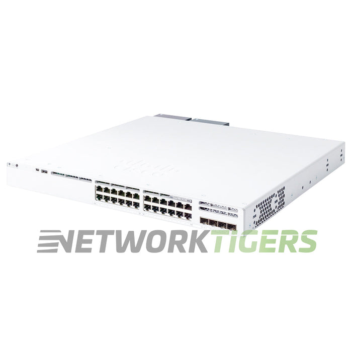 NEW Cisco C9300L-24T-4X-E 24x 1GB RJ45 4x 10GB SFP+ Switch