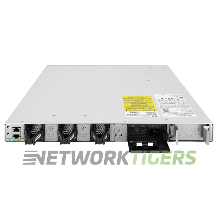 NEW Cisco C9300L-48P-4G-E Catalyst 9300L 48x 1GB PoE+ RJ45 4x 1GB SFP Switch