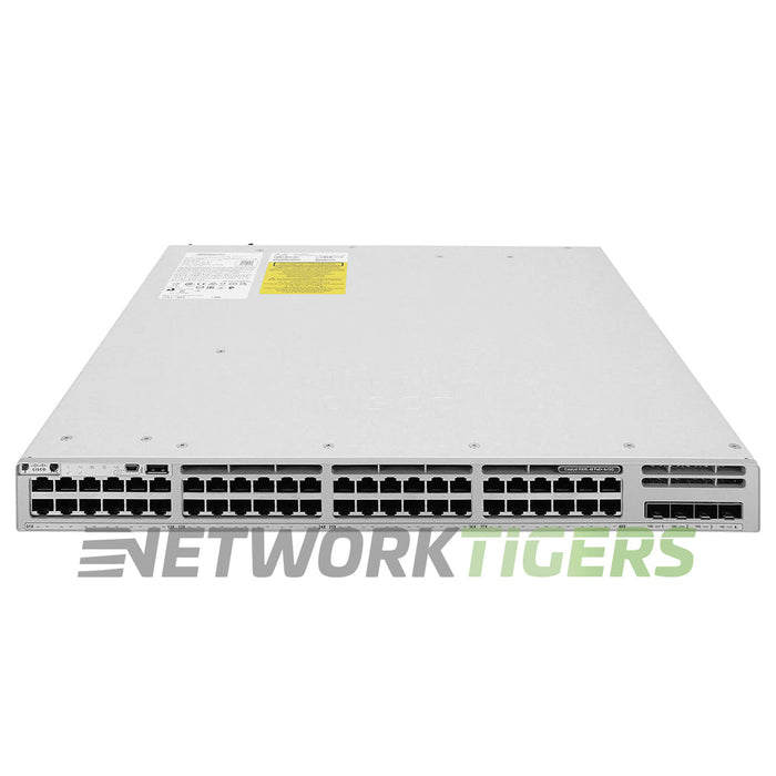 NEW Cisco C9300L-48P-4G-E Catalyst 9300L 48x 1GB PoE+ RJ45 4x 1GB SFP Switch