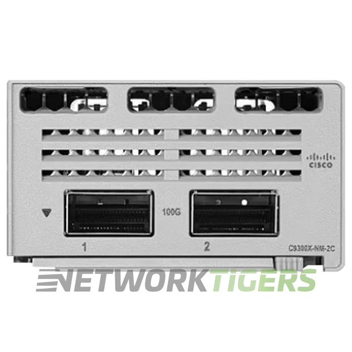 NEW Cisco C9300X-NM-2C Catalyst 9300X Series 2x 40GB QSFP+ Switch Module