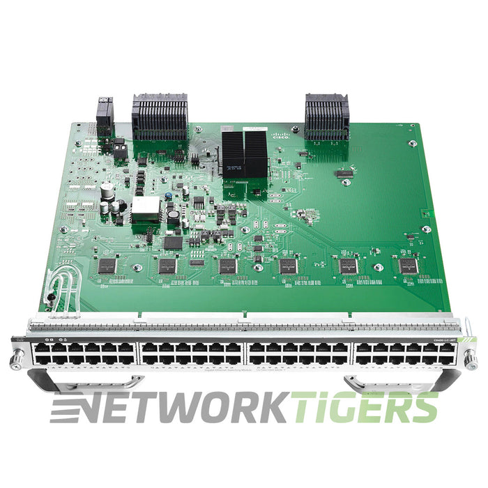 NEW Cisco C9400-LC-48T Catalyst 9400 48x 1GB RJ45 Switch Line Card