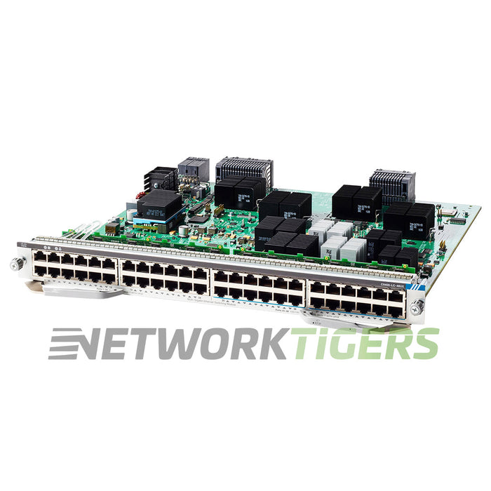 NEW Cisco C9400-LC-48UX 24x 1GB RJ-45 24x MultiGB UPOE RJ-45 Switch Line Card