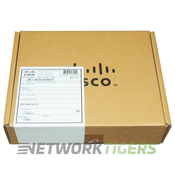 NEW Cisco CAB-STK-E-0.5M Catalyst 2960S Series 50cm FlexStack Stacking Cable
