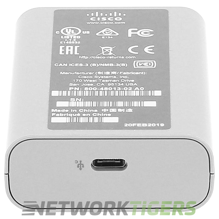 NEW Cisco CP-8832-POE IP Conference Phone 8832 PoE Power Injector