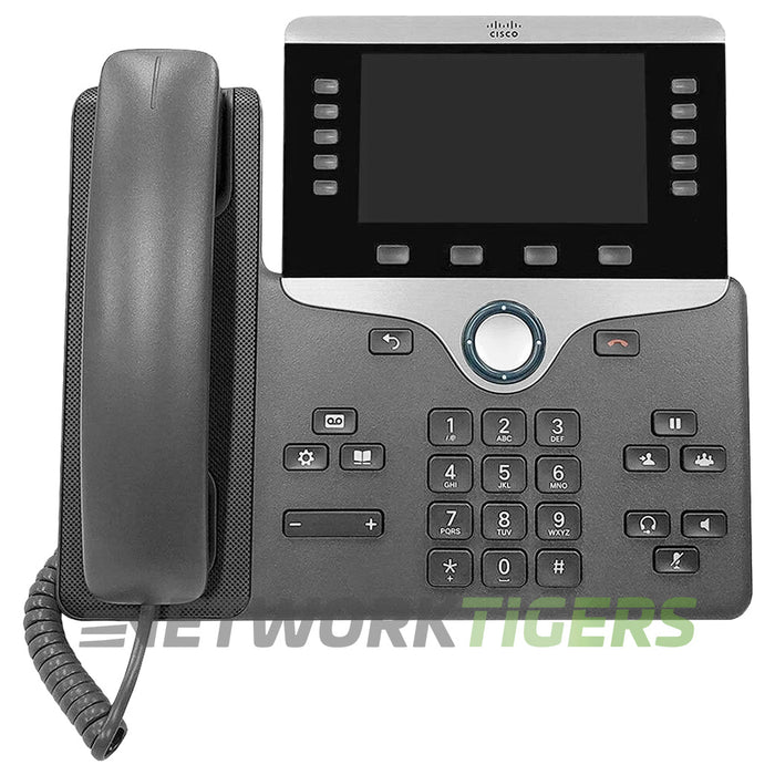 NEW Cisco CP-8861-K9 Color VOIP IP Phone w/2 USB Ports