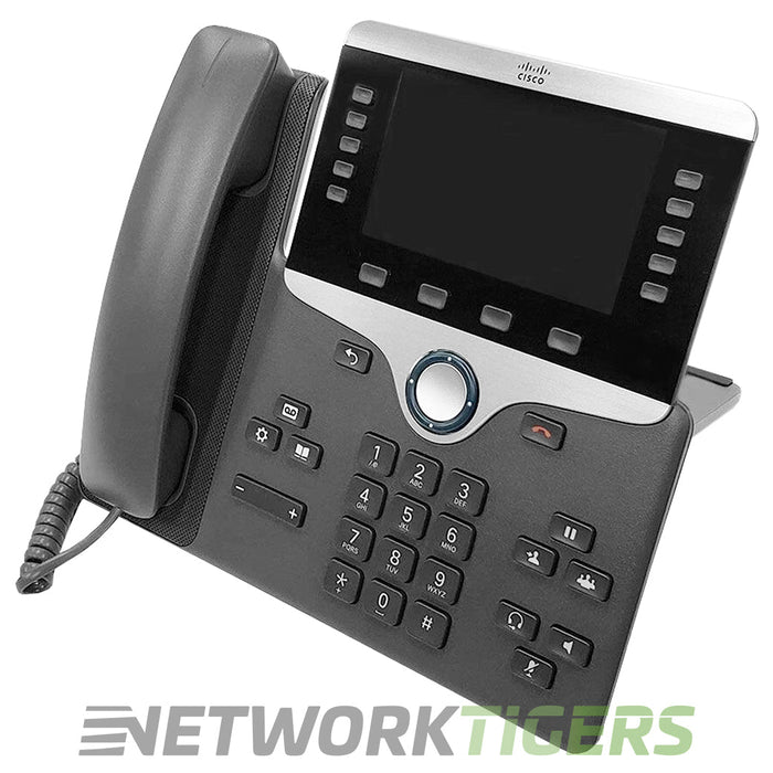 NEW Cisco CP-8861-K9 Color VOIP IP Phone w/2 USB Ports