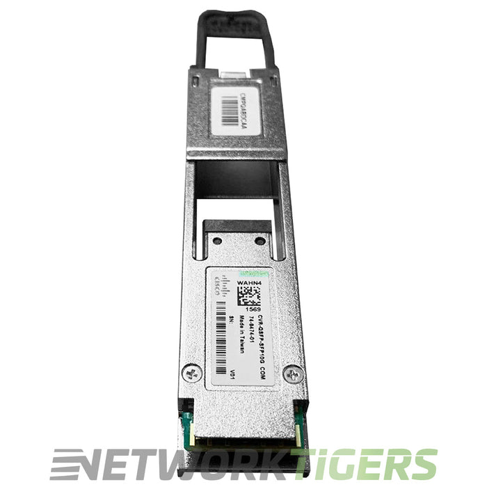 NEW Cisco CVR-QSFP-SFP10G 40GB QSFP+ to 10GB SFP+ Adapter Module