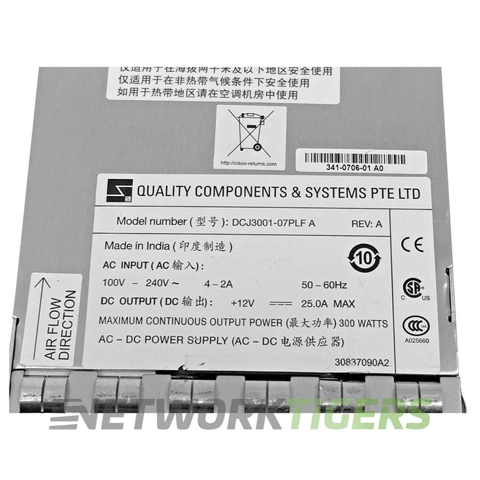 NEW Cisco DS-C48S-300AC MDS 9148S Series 300W AC Switch Power Supply