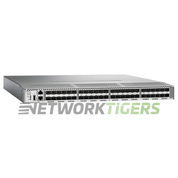 NEW Cisco DS-C9148S-12PK9 MDS 9100 48x 16GB FC SFP+ (12x Active) SAN Switch