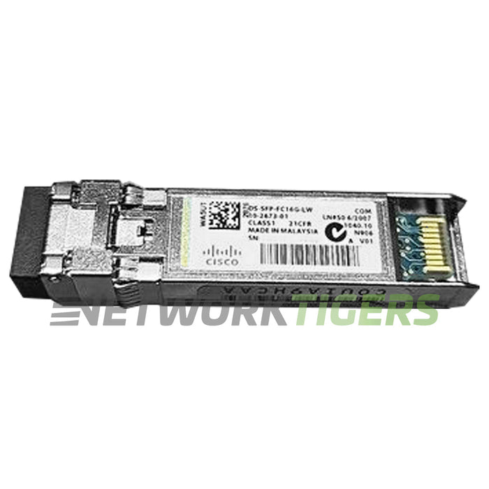 NEW Cisco DS-SFP-FC16G-LW 16GB LW SMF LC Fibre Channel SFP+ Transceiver
