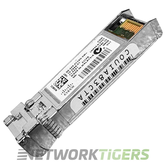 NEW Cisco DS-SFP-FC16G-SW 16GB SW MMF LC Fibre Channel SFP+ Transceiver