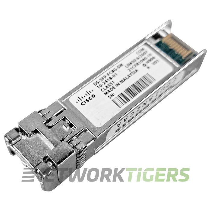 NEW Cisco DS-SFP-FC8G-SW 8GB Fibre Channel SW Optical SFP Transceiver