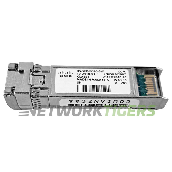 NEW Cisco DS-SFP-FC8G-SW 8GB Fibre Channel SW Optical SFP Transceiver