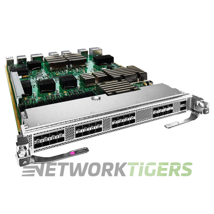 NEW Cisco DS-X9334-K9 MDS 9706 24x 16GB FC SFP+ 8x 10GB SFP+ SAN Switch Module