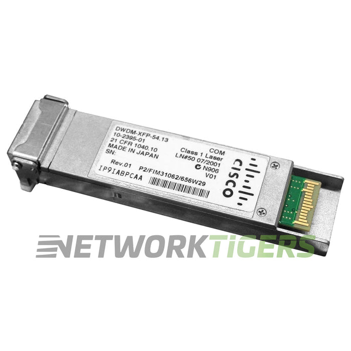 NEW Cisco DWDM-XFP-54.13 10GB BASE-DWDM 1554.13nm SMF XFP Transceiver