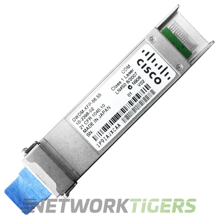 NEW Cisco DWDM-XFP-56.55 10GB BASE-DWDM SMF Optical XFP Transceiver