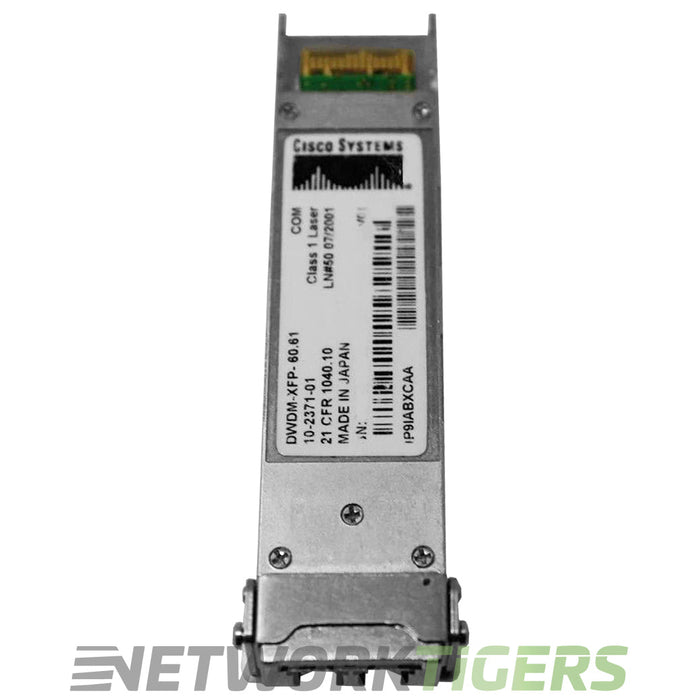 NEW Cisco DWDM-XFP-60.61 10GB BASE-DWDM 1560.61nm SMF XFP Transceiver