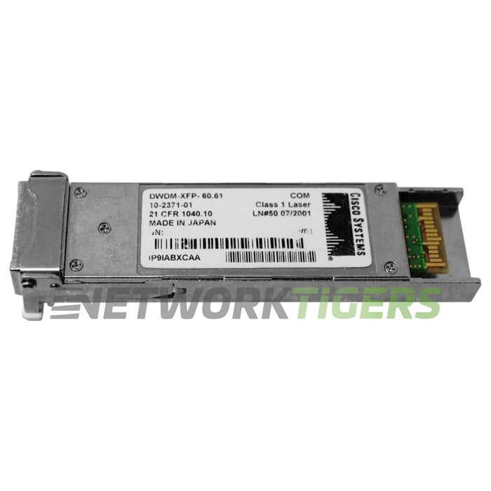 NEW Cisco DWDM-XFP-60.61 10GB BASE-DWDM 1560.61nm SMF XFP Transceiver