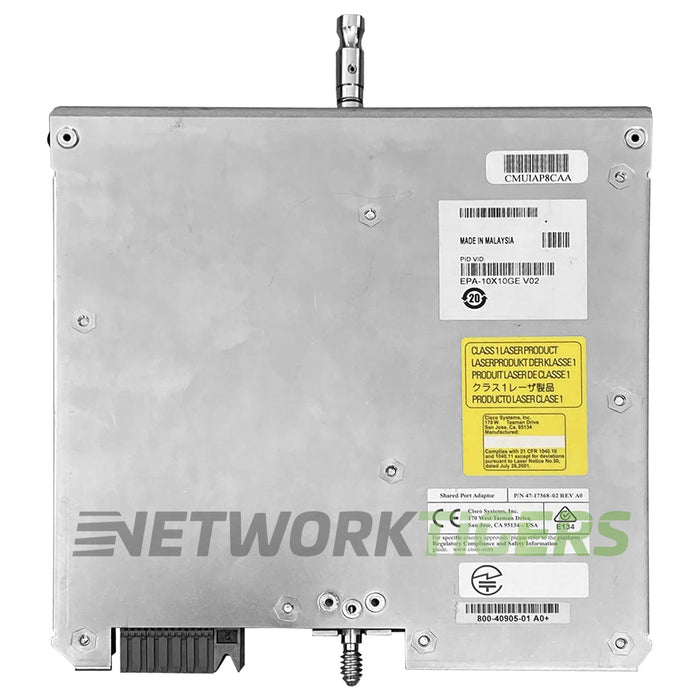 NEW Cisco EPA-10X10GE ASR 1000 Series 10x 10GB SFP+ Router Port Adapter