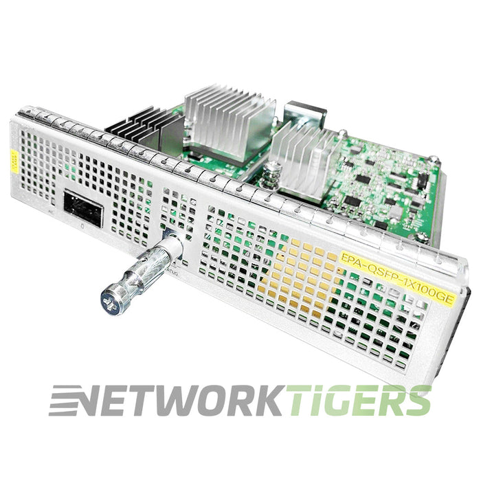 NEW Cisco EPA-QSFP-1X100GE ASR 1000 Series 1x 100GB QSFP100 Router Port Adapter