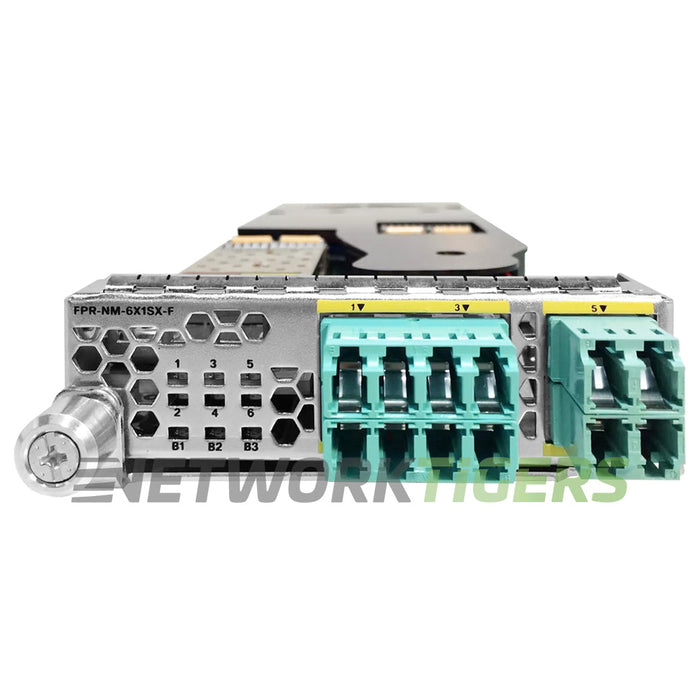 NEW Cisco FPR2K-NM-6X1SX-F FirePower 6x 1G SFP Fiber (FTW) Firewall Module