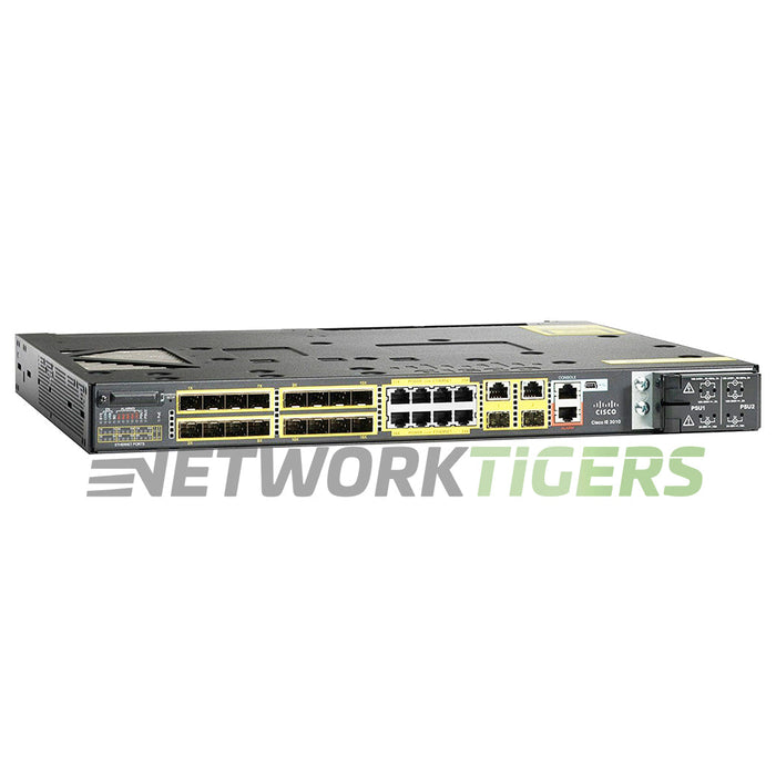 NEW Cisco IE-3010-16S-8PC 16x FE SFP 8x FE PoE RJ45 2x 1GB Combo Switch
