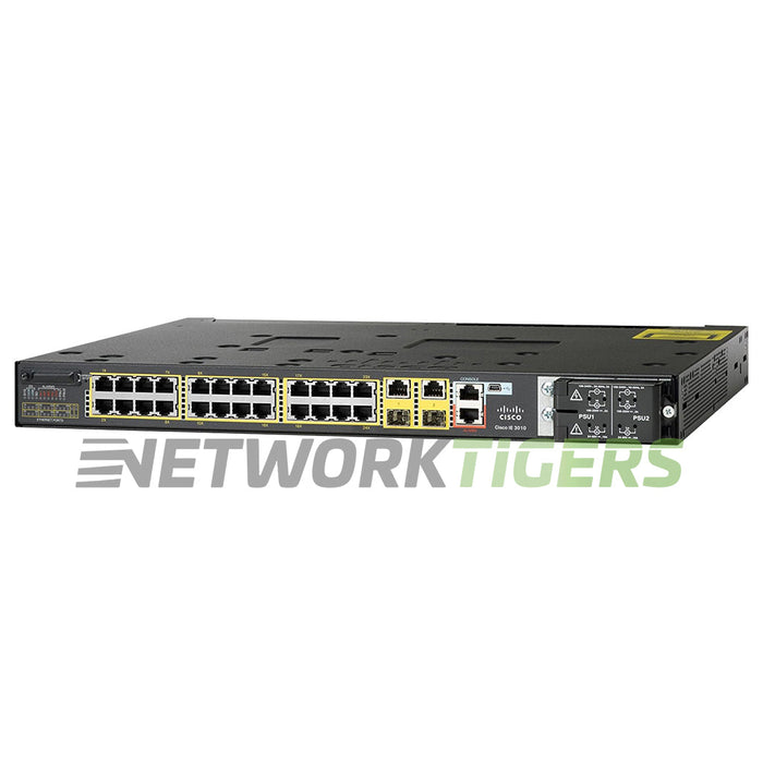 NEW Cisco IE-3010-24TC IE 3010 Series 24x FE RJ45 2x 1GB Combo Switch