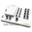 NEW Cisco IE-3400H-16FT-A Catalyst IE3400 HD 16x FE M12 Switch