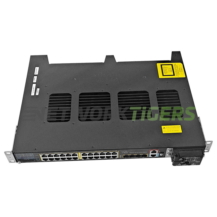 NEW Cisco IE-4010-4S24P IE 4010 Series 24x 1GB PoE RJ45 4x 1GB SFP Switch
