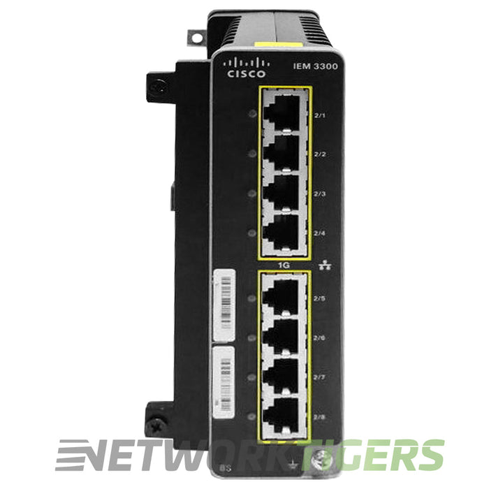 NEW Cisco IEM-3300-8S Catalyst IE3300 Rugged 8x 1GB SFP Switch Modu