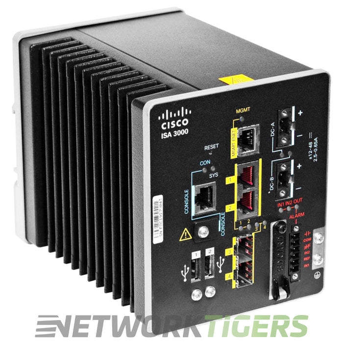 NEW Cisco ISA-3000-2C2F-K9 ISA 3000 2x 1GB RJ45 1GB SFP Fibre Switch
