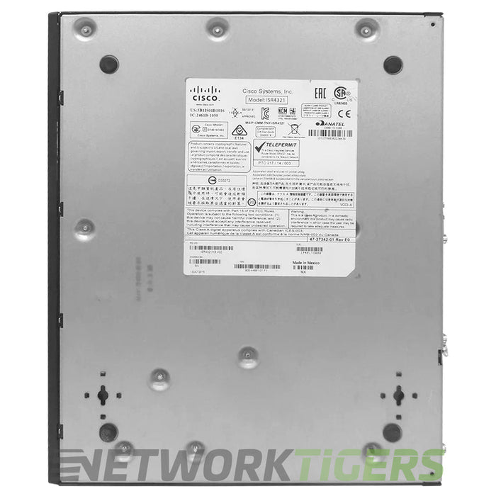 NEW Cisco ISR4321-AXV/K9 ISR 4321 AXV Router