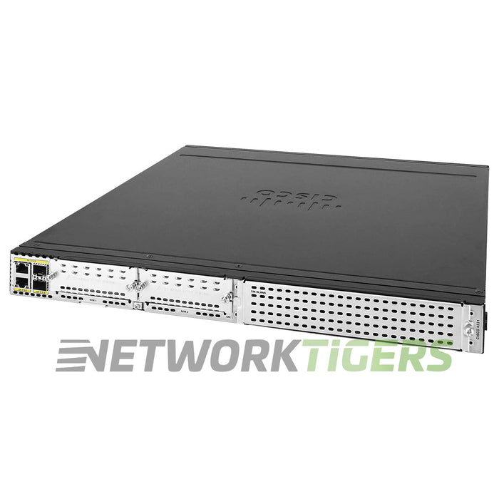 NEW Cisco ISR4331-SEC/K9 ISR 4331 Security Router (No Clock Issue)