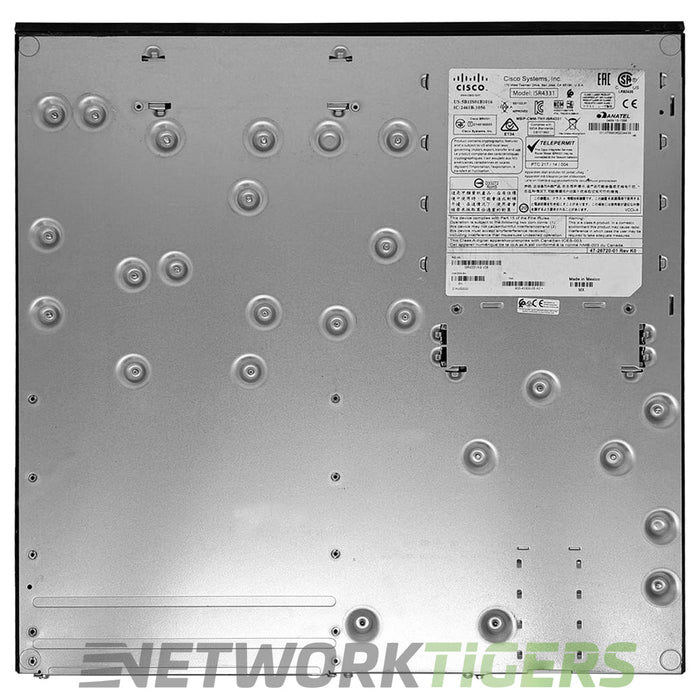 NEW Cisco ISR4331-VSEC/K9 Integrated Services 4331 Voice-SEC Router