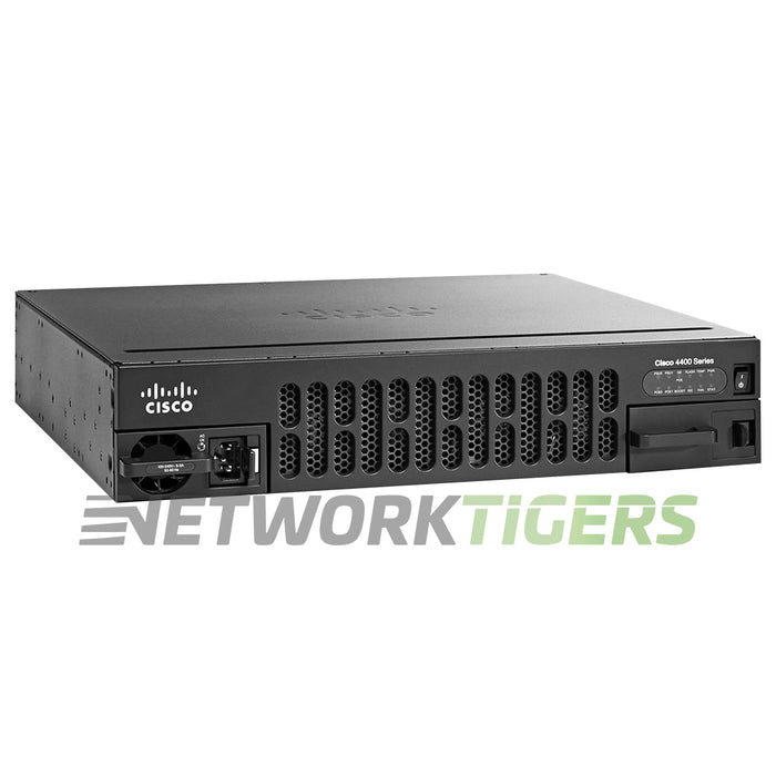 NEW Cisco ISR4451-X-V/K9 Integrated Services 4451 Router w/ PVDM4-64