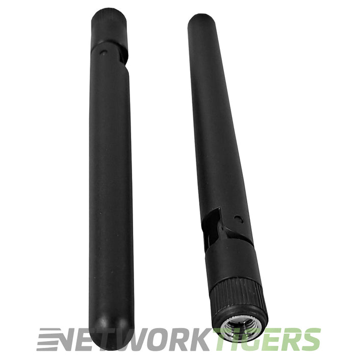 NEW Cisco Meraki MA-ANT-MX DualBand Dipole 802.11 RP-SMA Pair Antennas for MX67W