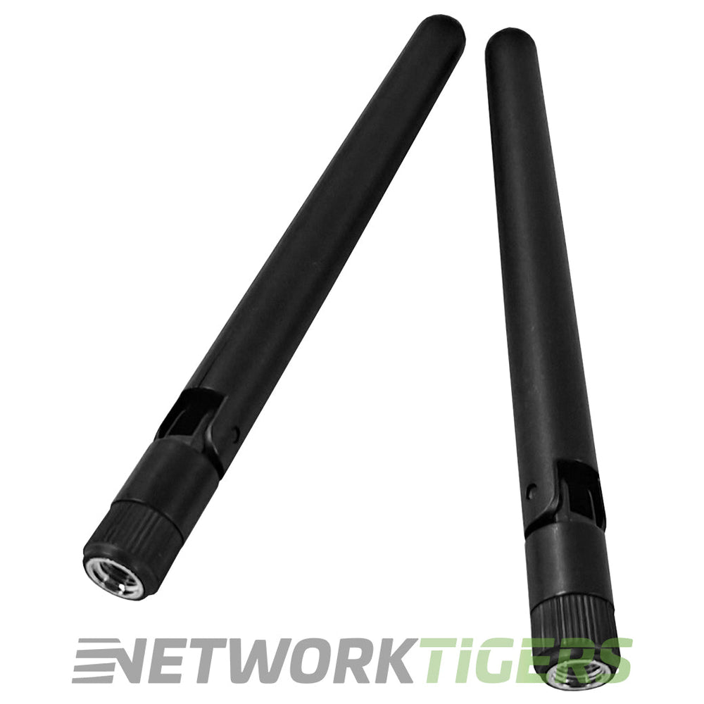 NEW Cisco Meraki MA-ANT-MX DualBand Dipole 802.11 RP-SMA Pair Antennas for MX67W