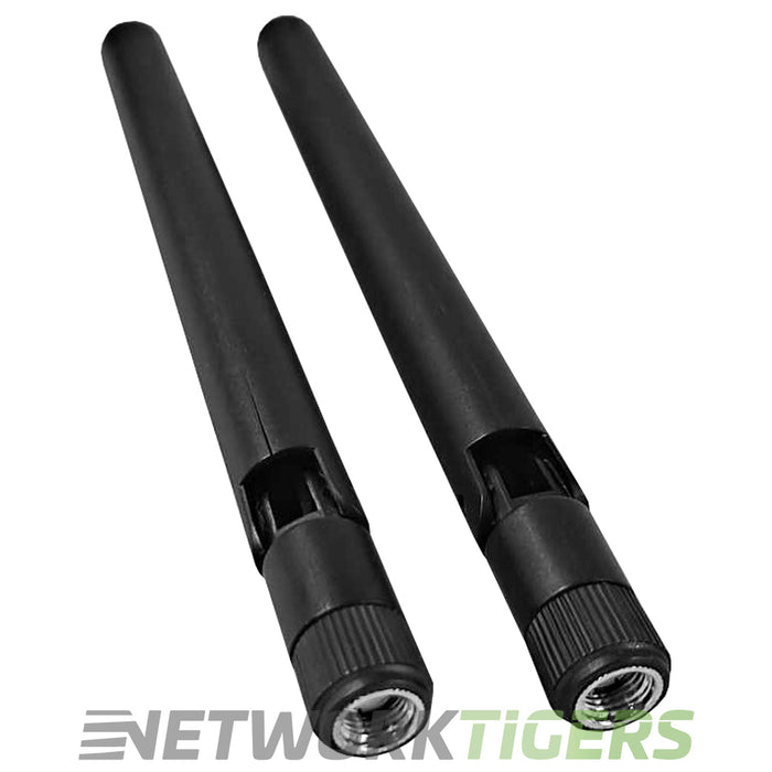 NEW Cisco Meraki MA-ANT-MX DualBand Dipole 802.11 RP-SMA Pair Antennas for MX68W
