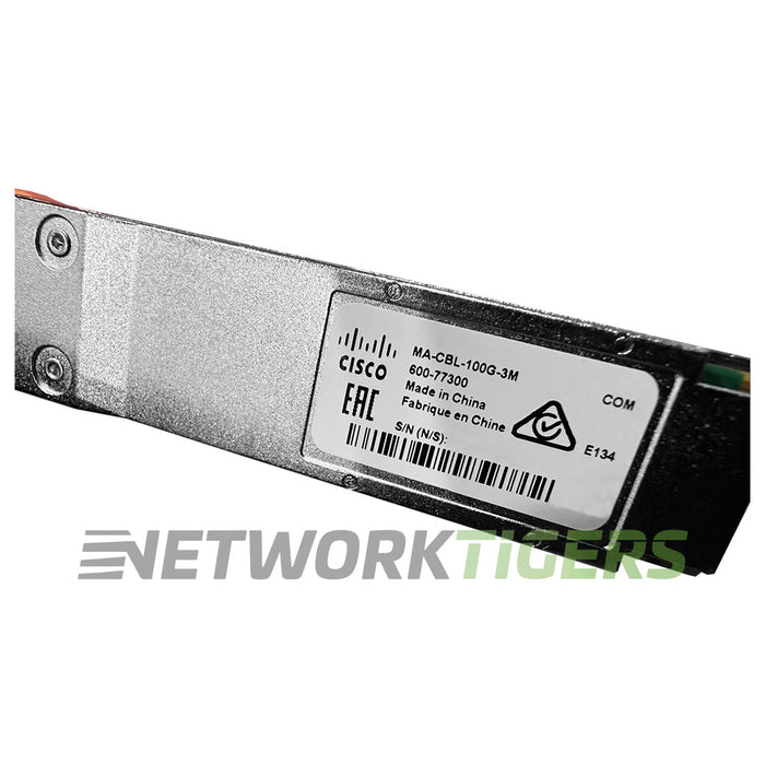 NEW Cisco Meraki MA-CBL-100G-3M MS355 Series 3m 100GB Switch Stacking Cable